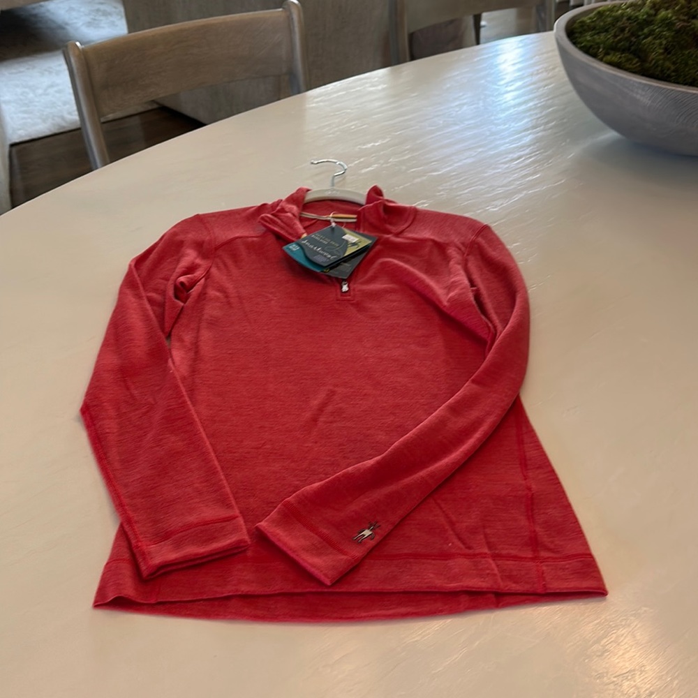 Smart wool base layer